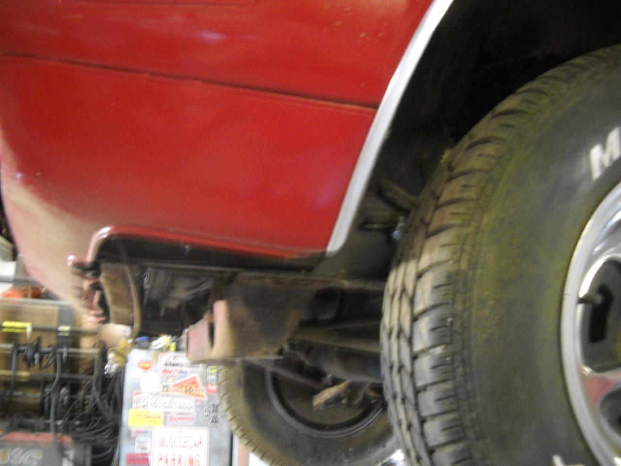 Ford Mustang 2dr Convertible 1972