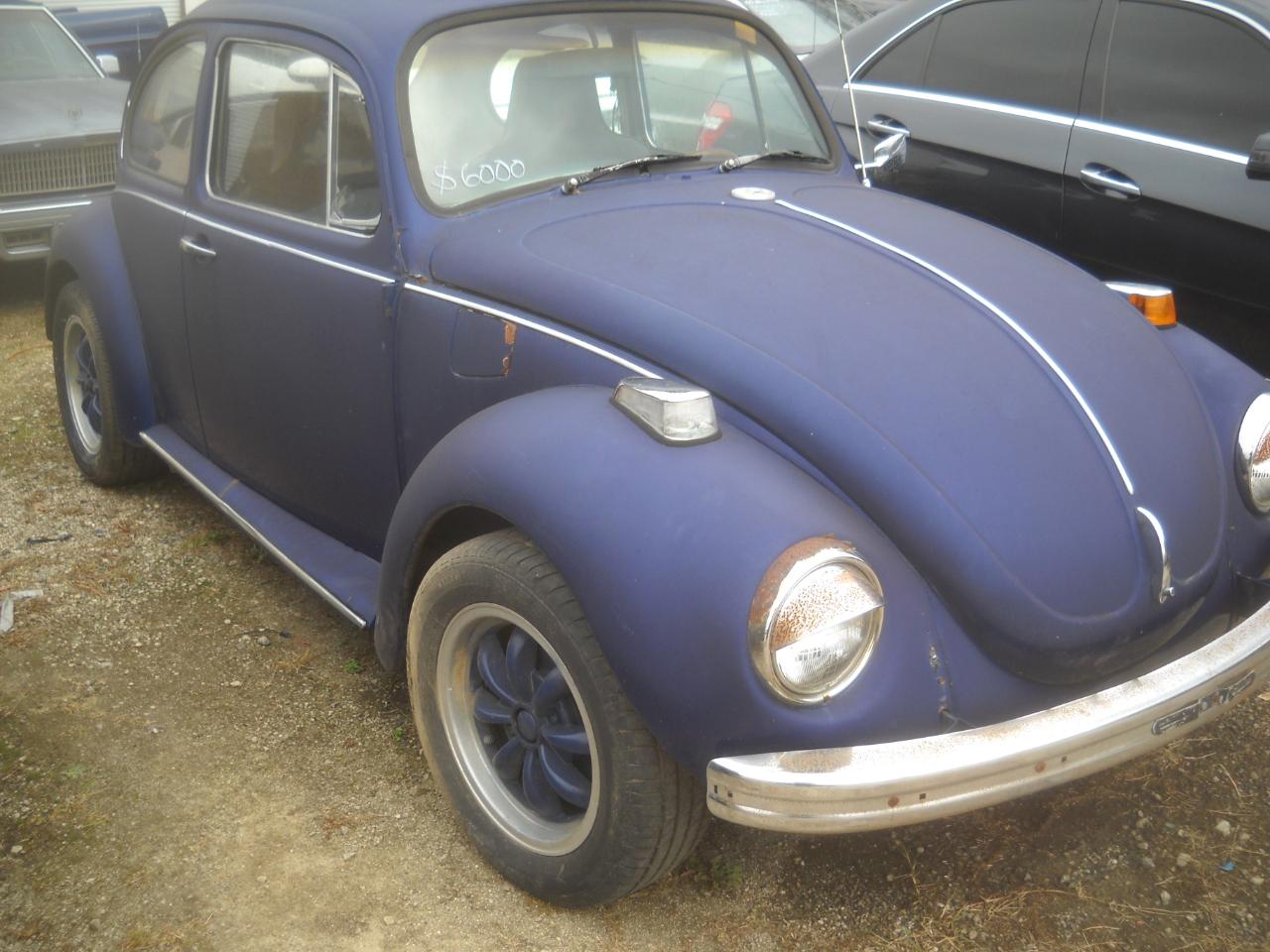 Volkswagen Beetle 1.8T Classic 1971