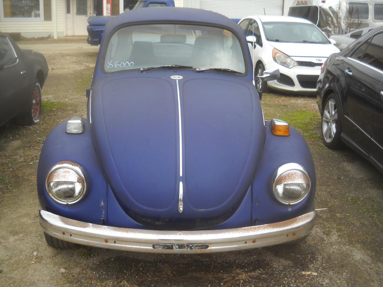 Volkswagen Beetle 1.8T Classic 1971