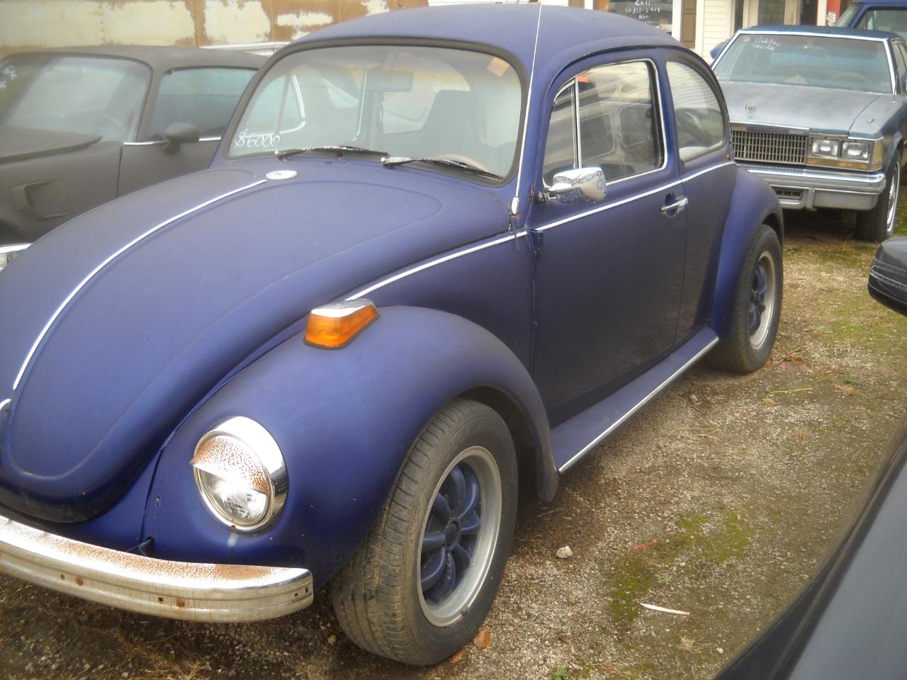 Volkswagen Beetle 1.8T Classic 1971