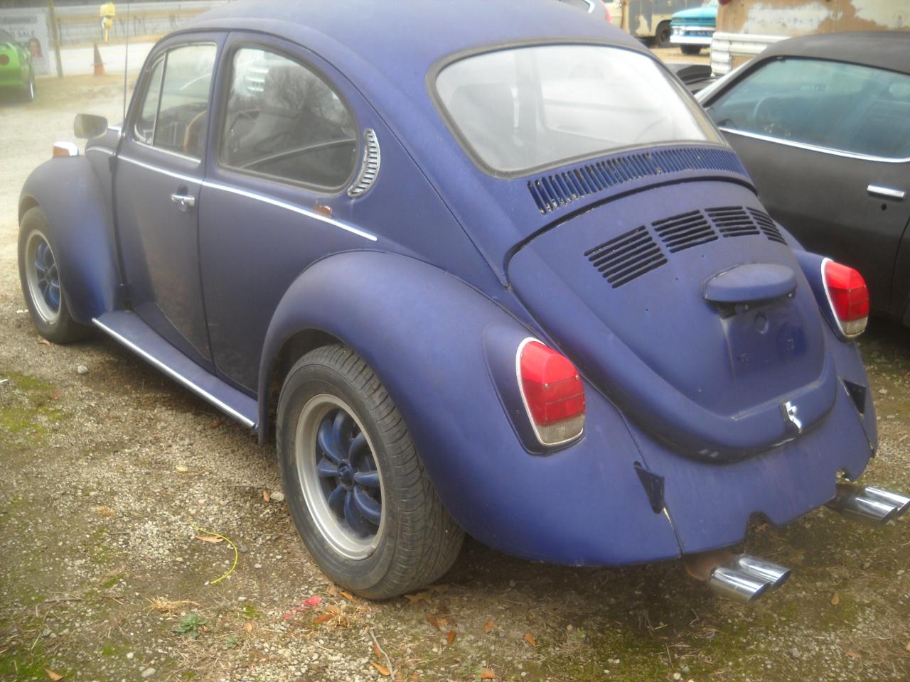 Volkswagen Beetle 1.8T Classic 1971