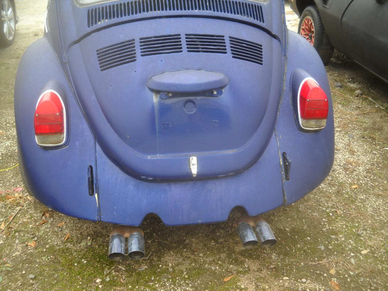Volkswagen Beetle 1.8T Classic 1971