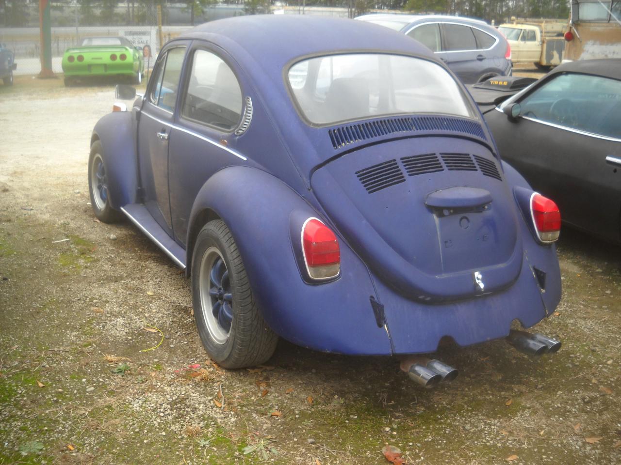 Volkswagen Beetle 1.8T Classic 1971