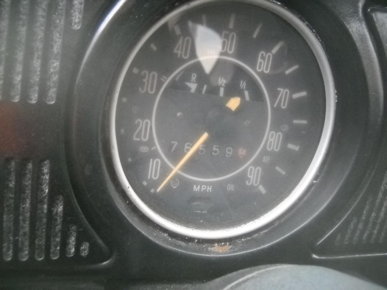 Volkswagen Beetle 1.8T Classic 1971