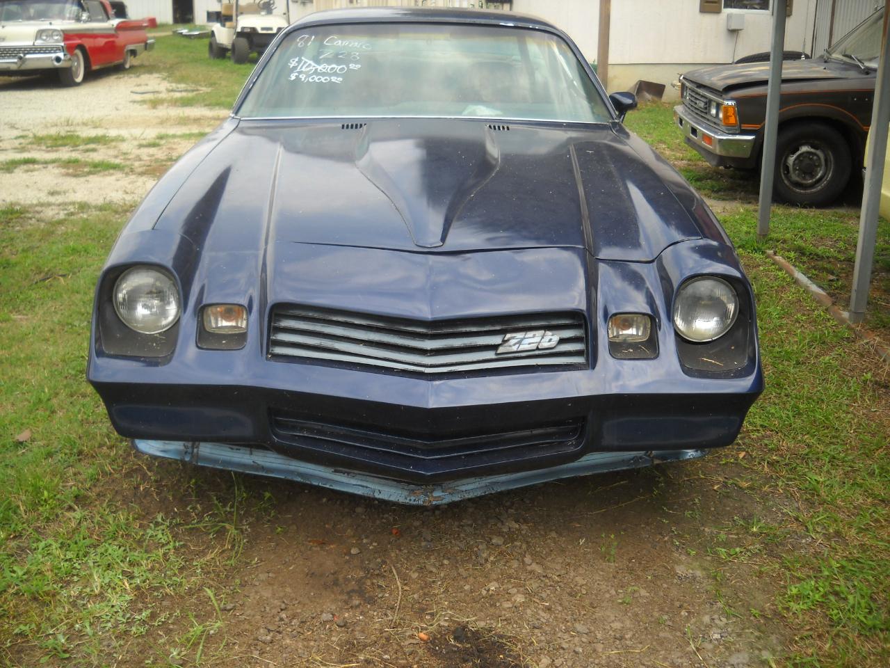 Chevrolet Camaro 2dr Coupe Z28 1981