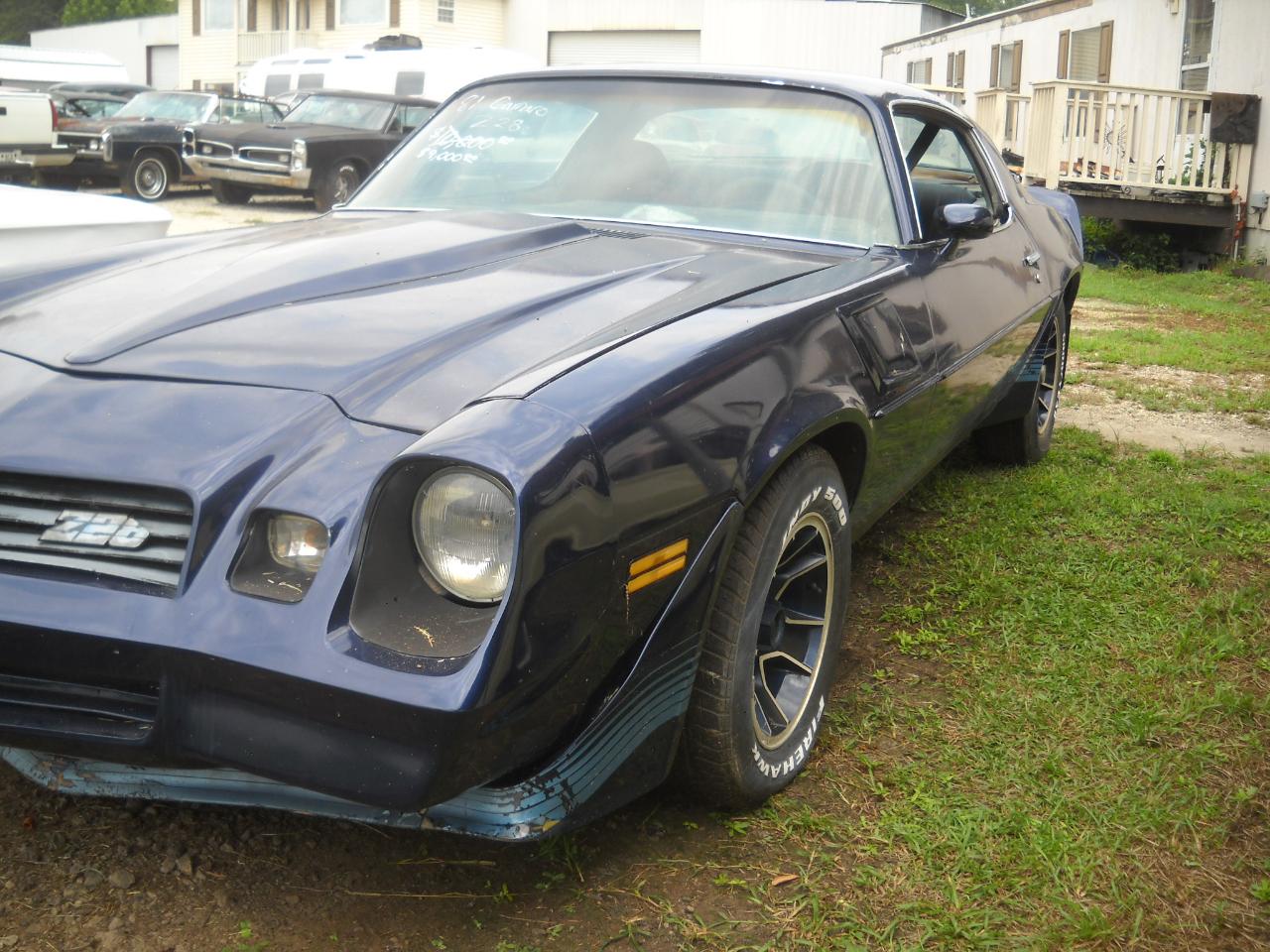 Chevrolet Camaro 2dr Coupe Z28 1981