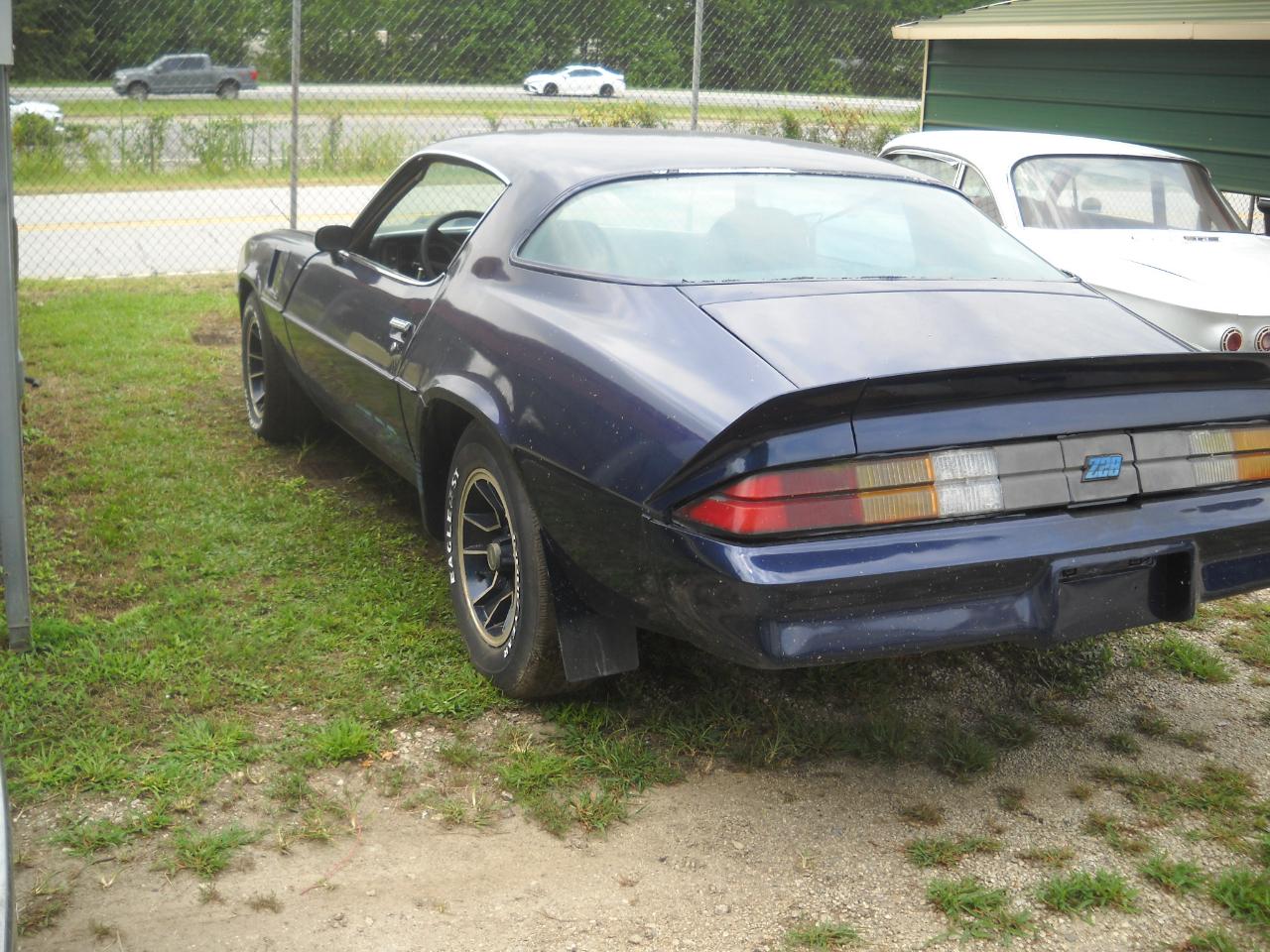Chevrolet Camaro 2dr Coupe Z28 1981