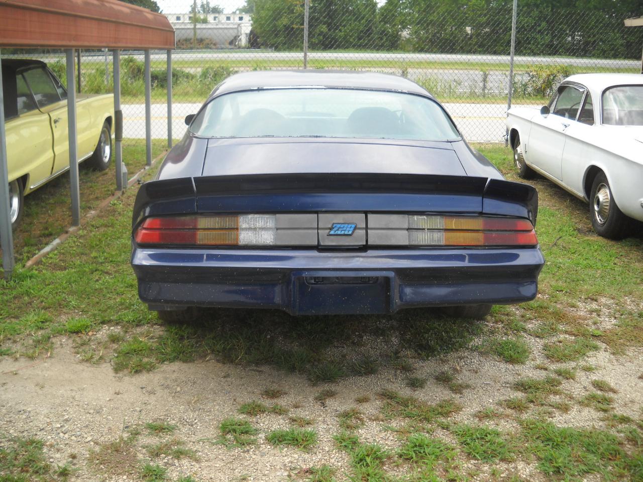Chevrolet Camaro 2dr Coupe Z28 1981