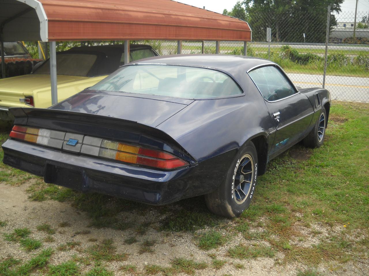 Chevrolet Camaro 2dr Coupe Z28 1981