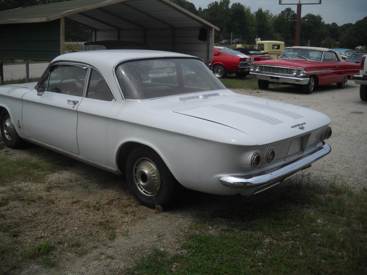Chevrolet Corvair Monza  1962