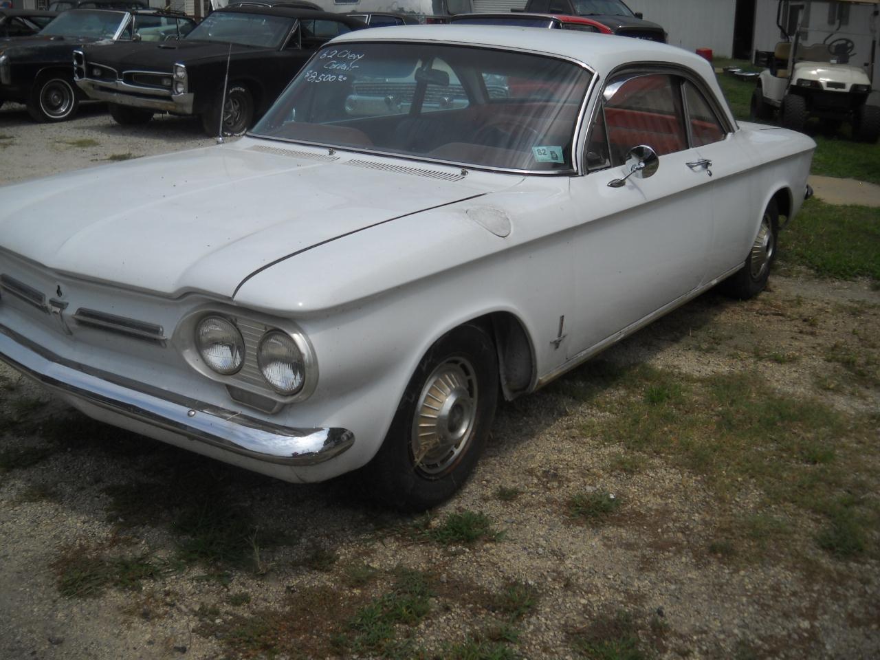 Chevrolet Corvair Monza  1962