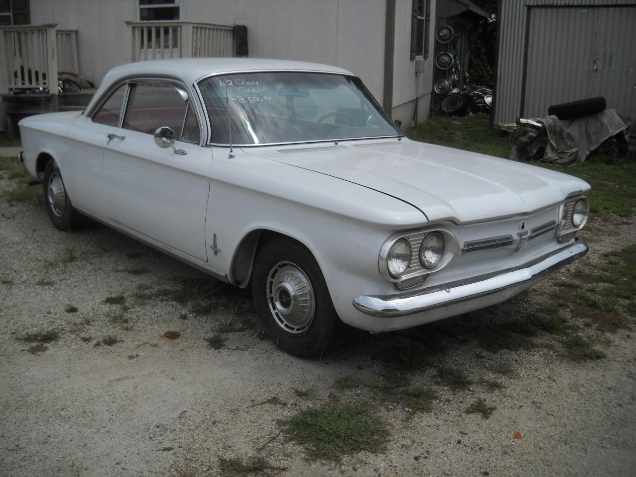 1962 Chevrolet Corvair Monza coupe