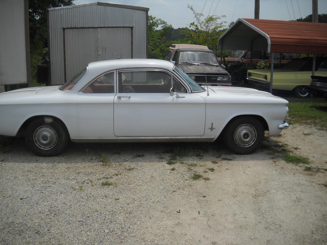 Chevrolet Corvair Monza  1962