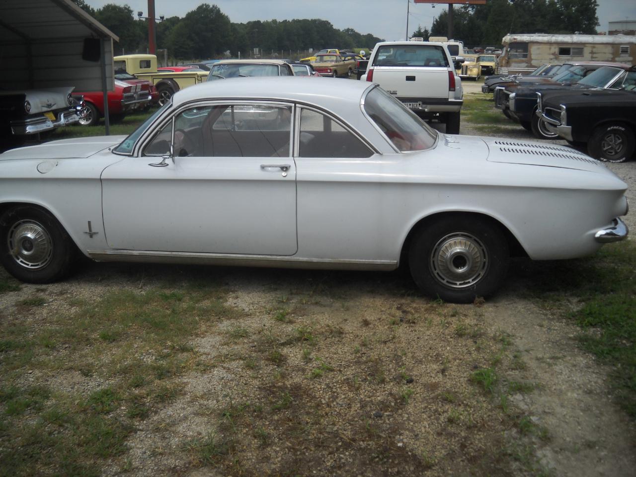 Chevrolet Corvair Monza  1962