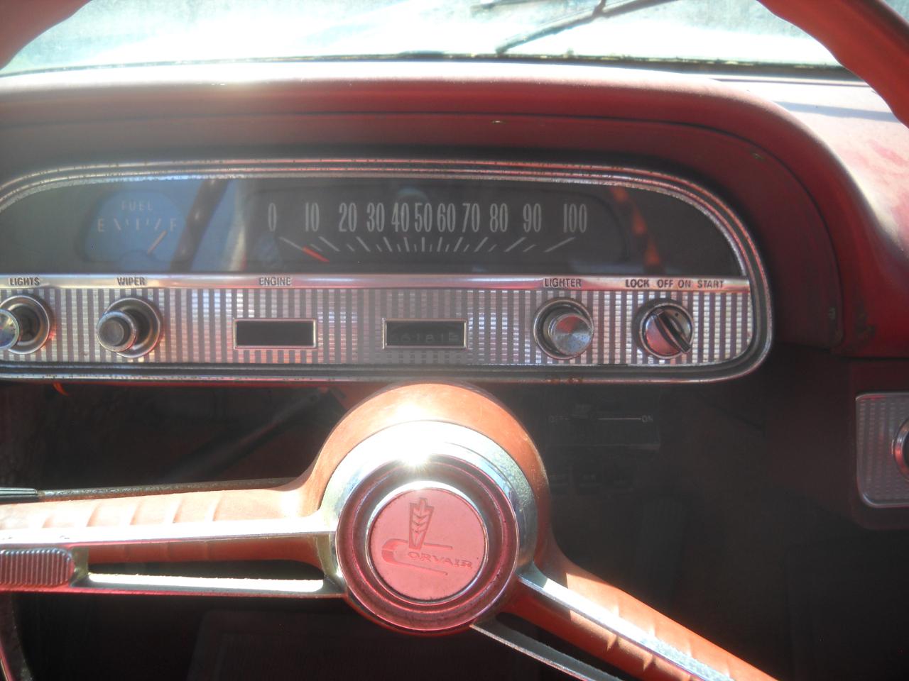 Chevrolet Corvair Monza  1962