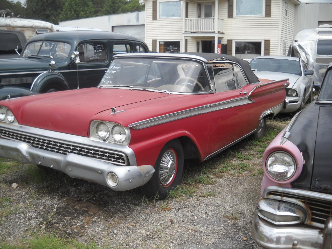 Ford Galaxie 500  1959