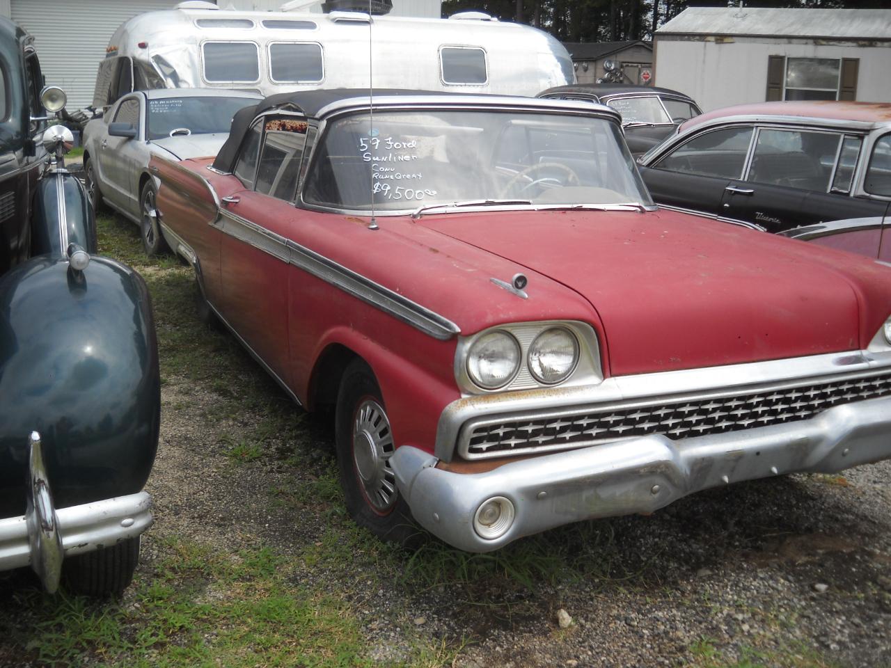 1959 Ford Galaxie 500 Convertible