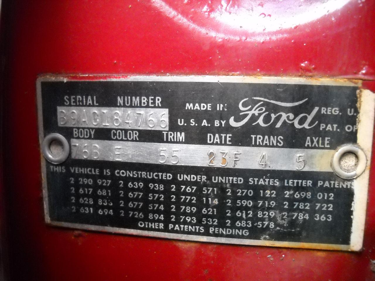 Ford Galaxie 500  1959
