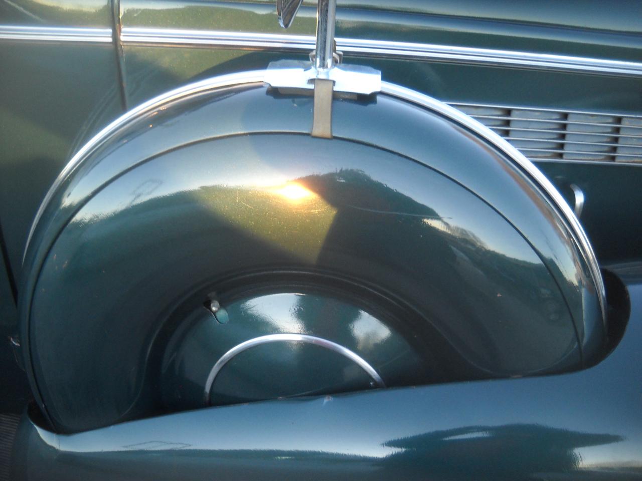 Buick Roadmaster 4dr Sedan 1937