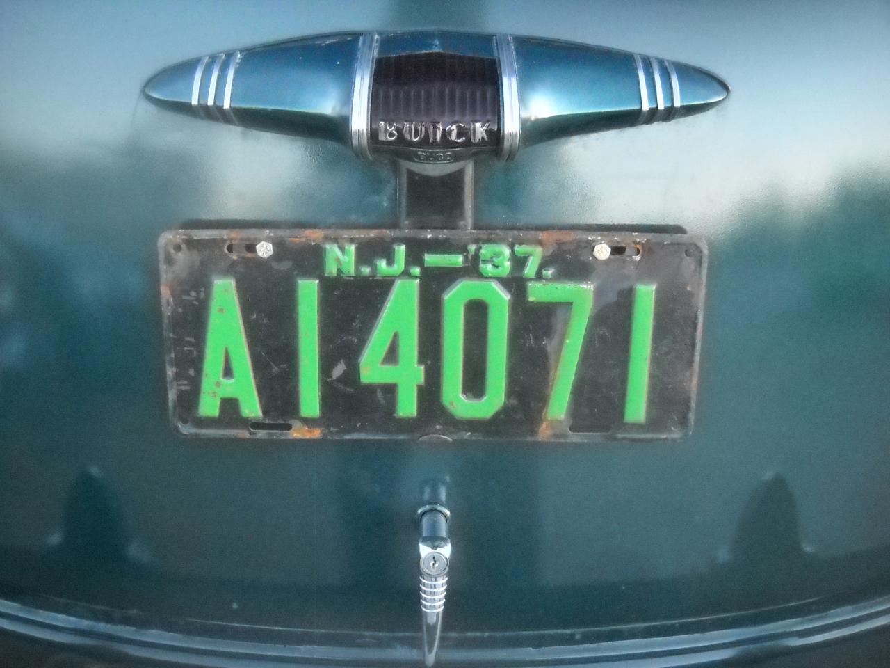 Buick Roadmaster 4dr Sedan 1937
