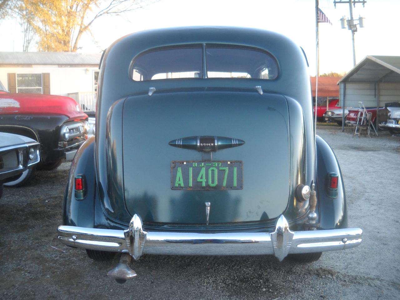 Buick Roadmaster 4dr Sedan 1937