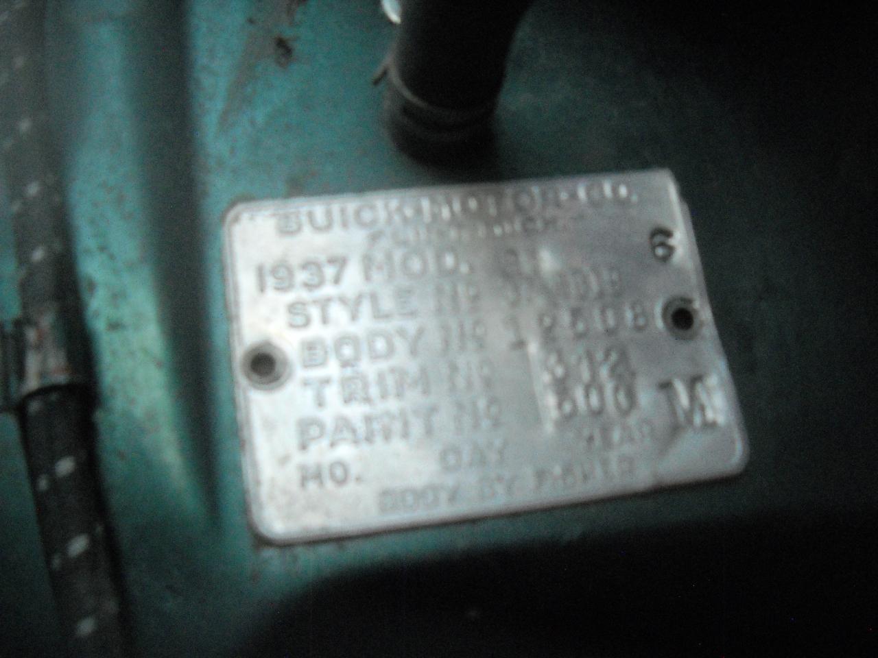 Buick Roadmaster 4dr Sedan 1937