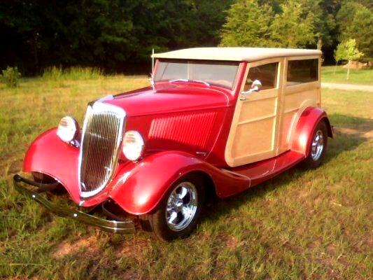 Ford Woodie  1934
