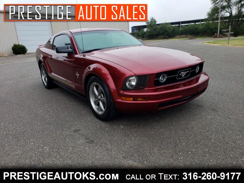 Used 2006 Ford Mustang V6 Standard Coupe For Sale In Wichita