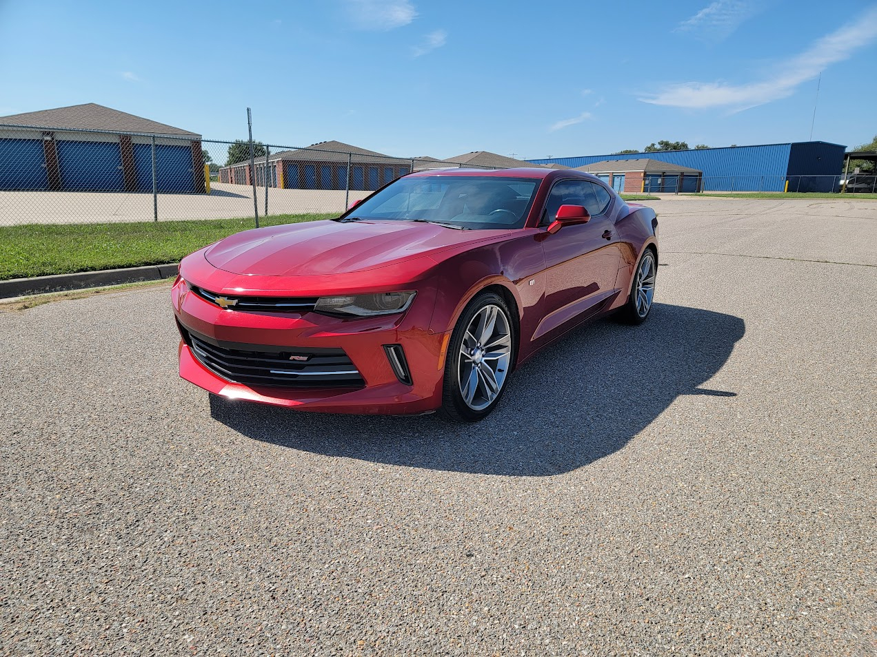 2017 Chevrolet Camaro 1LT photo 3