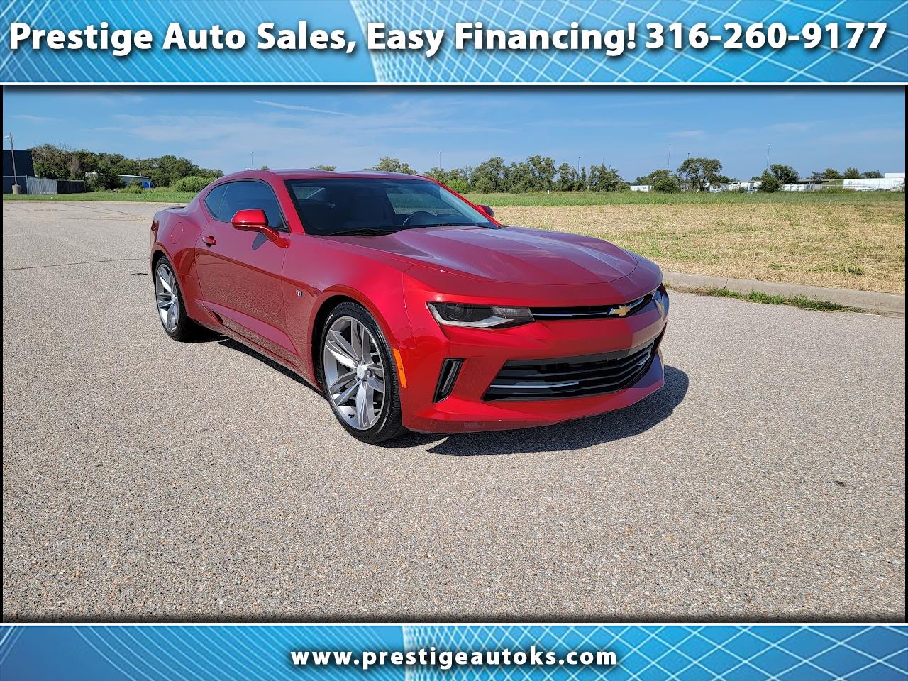 2017 Chevrolet Camaro 2dr Cpe 1LT