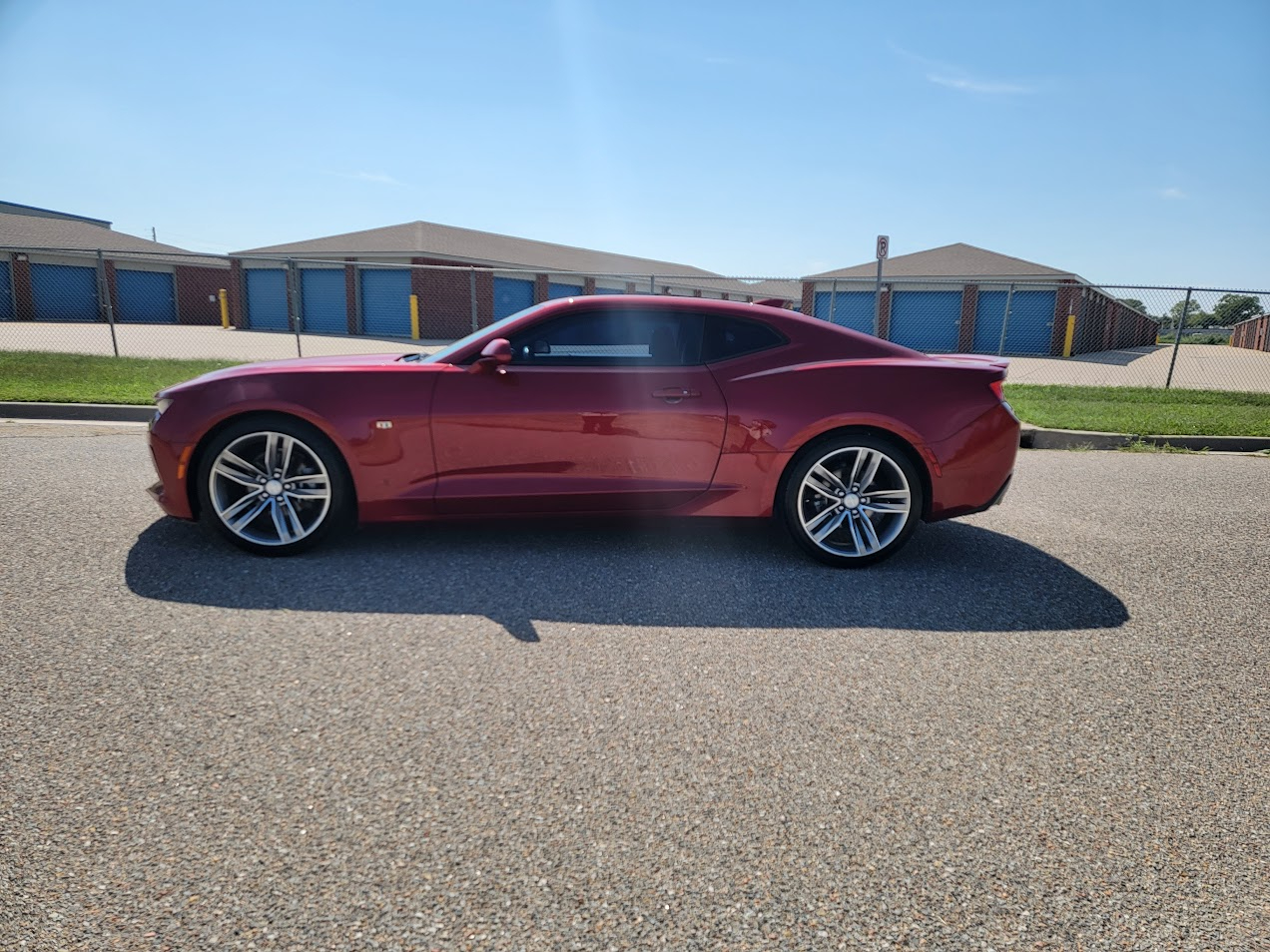 2017 Chevrolet Camaro 1LT photo 4