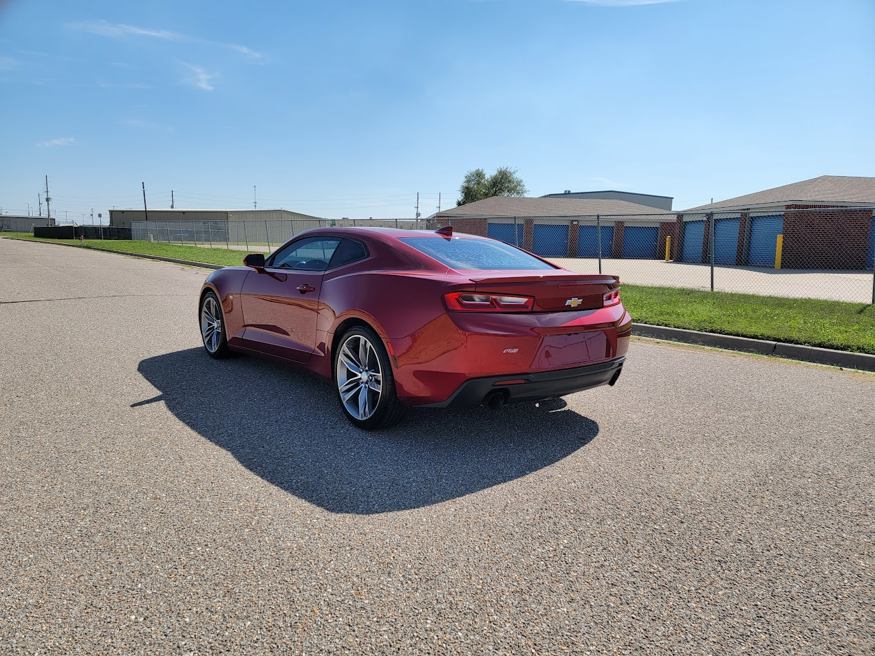 Chevrolet Camaro 2dr Cpe 1LT 2017 Chevrolet Camaro 2dr Cpe 1LT 2017