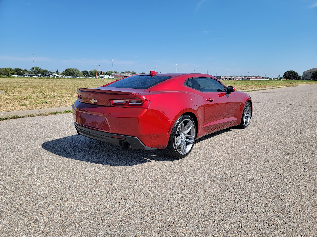 Chevrolet Camaro 2dr Cpe 1LT 2017 Chevrolet Camaro 2dr Cpe 1LT 2017