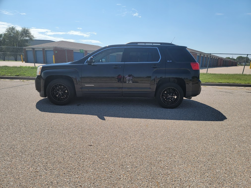 2012 Gmc Terrain SLT photo 4