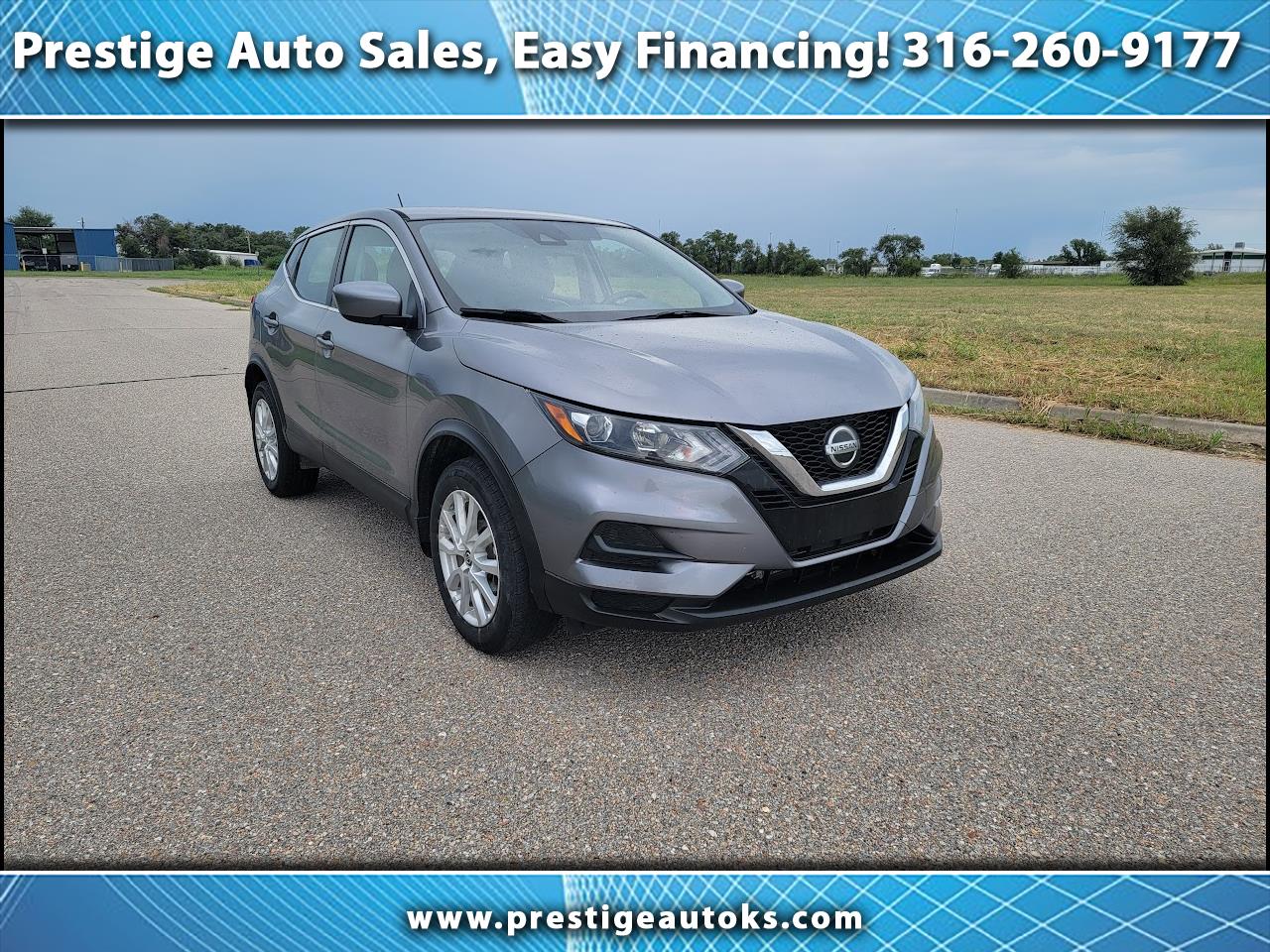 2020 Nissan Rogue Sport FWD S