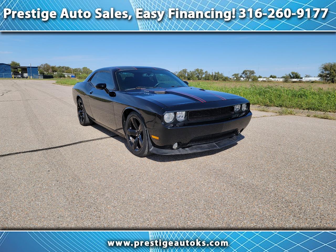 2014 Dodge Challenger 2dr Cpe R/T