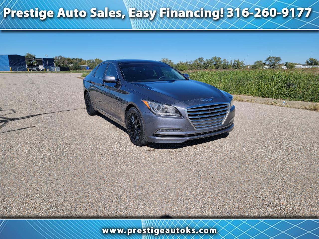 2016 Hyundai Genesis 4dr Sdn V6 3.8L RWD