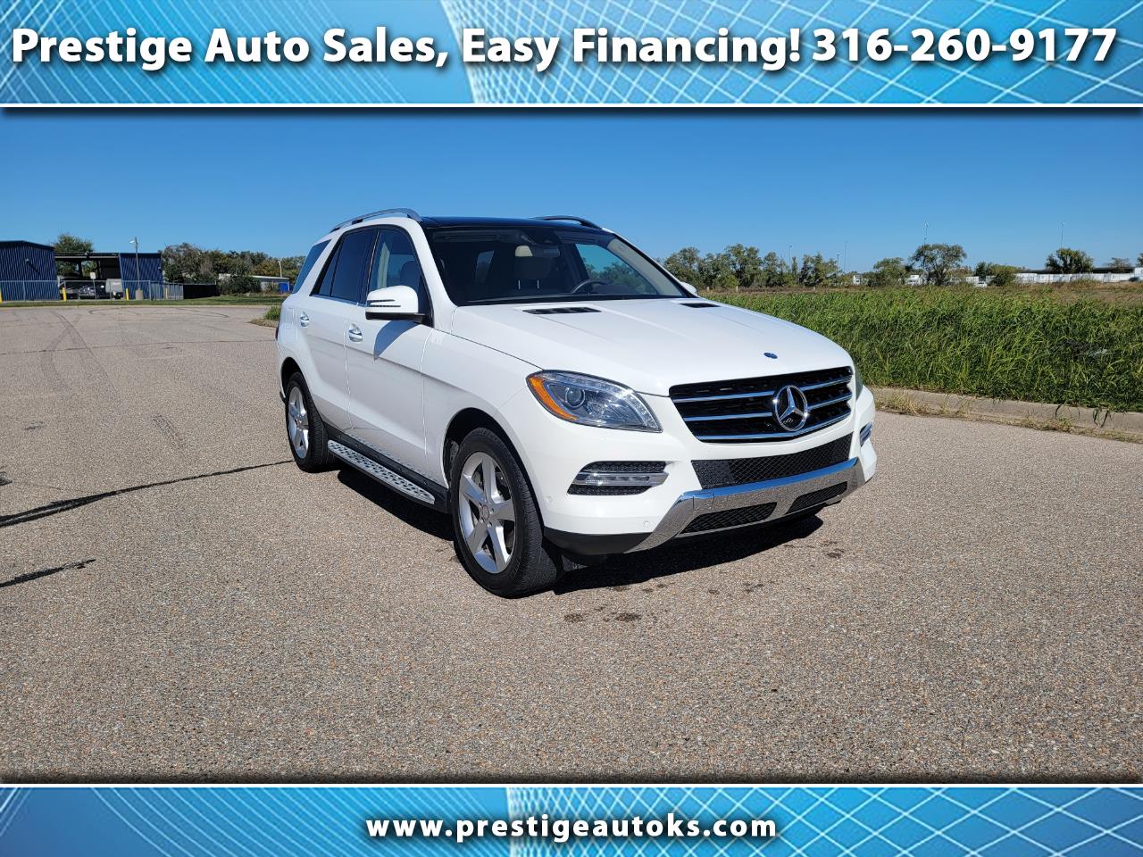 2014 Mercedes-Benz M-Class 4MATIC 4dr ML 350