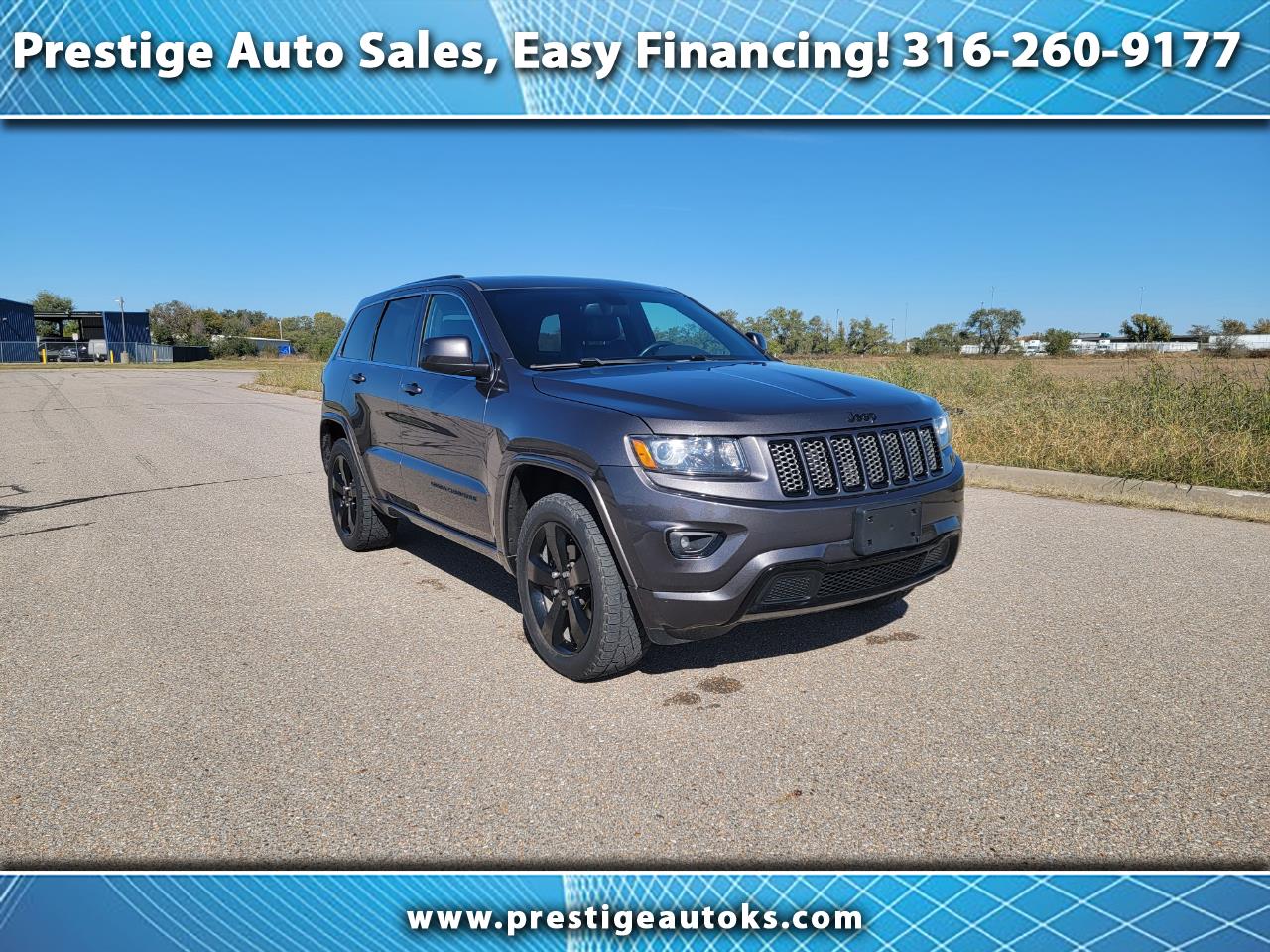 2015 Jeep Grand Cherokee RWD 4dr Altitude