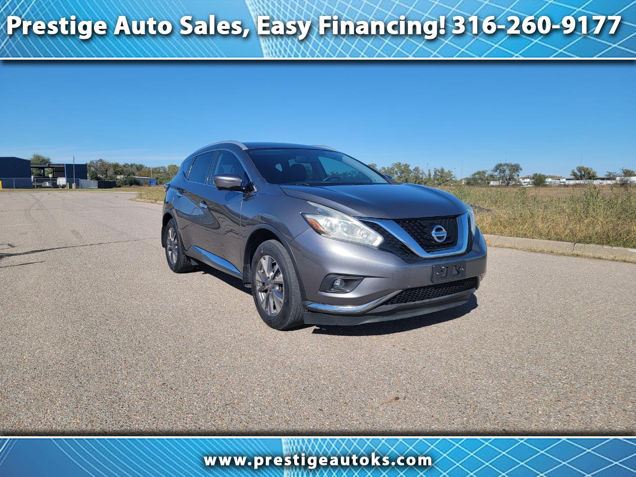 2015 Nissan Murano AWD 4dr SL