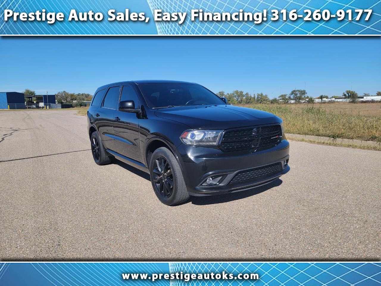 2018 Dodge Durango SXT AWD