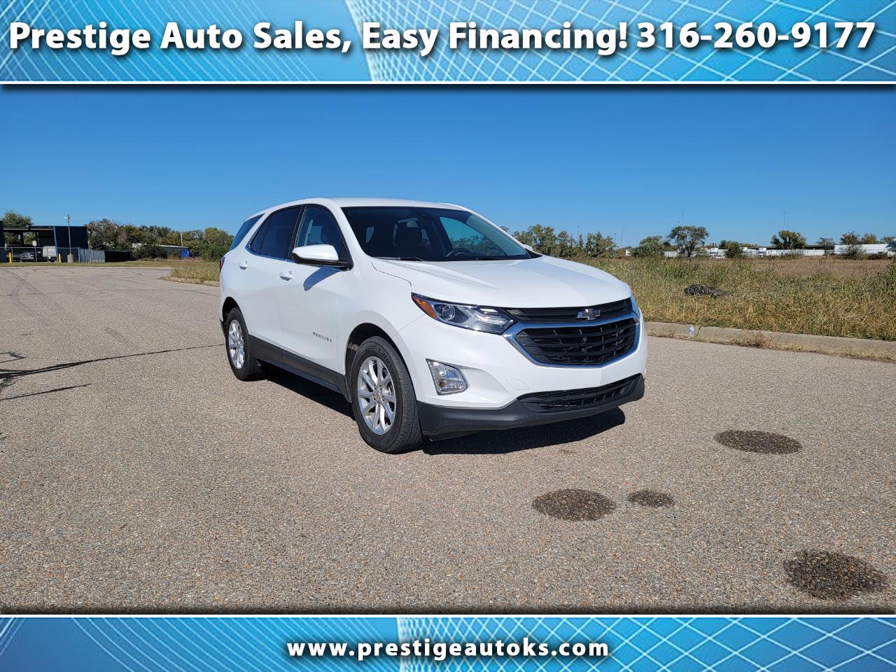 2021 Chevrolet Equinox FWD 4dr LT w/1LT