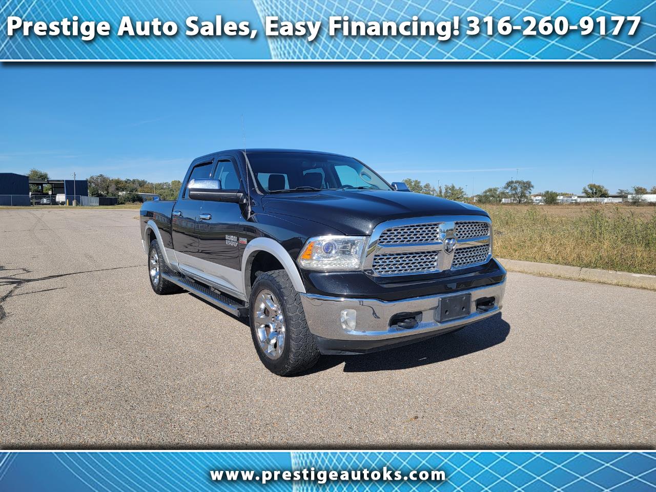 2018 RAM 1500 Laramie 4x4 Crew Cab 6'4" Box