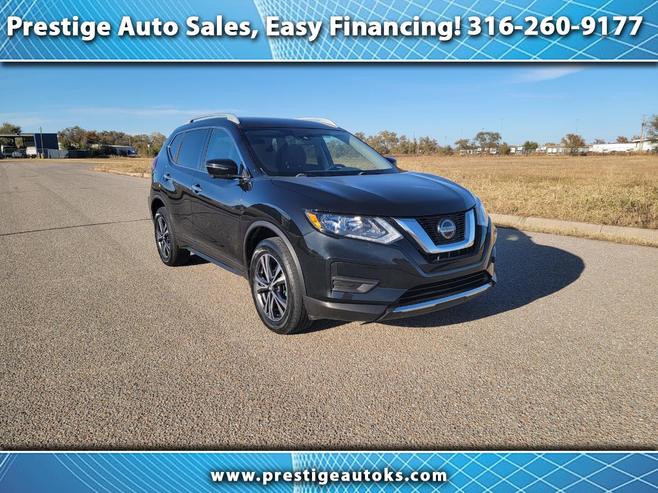 2019 Nissan Rogue AWD SV