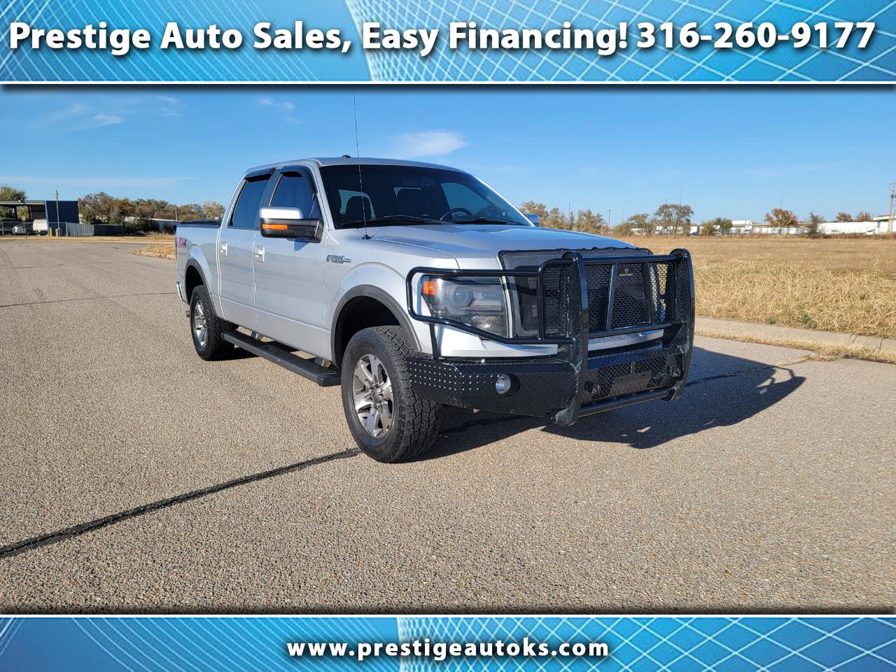 2013 Ford F-150 4WD SuperCrew 145" Platinum