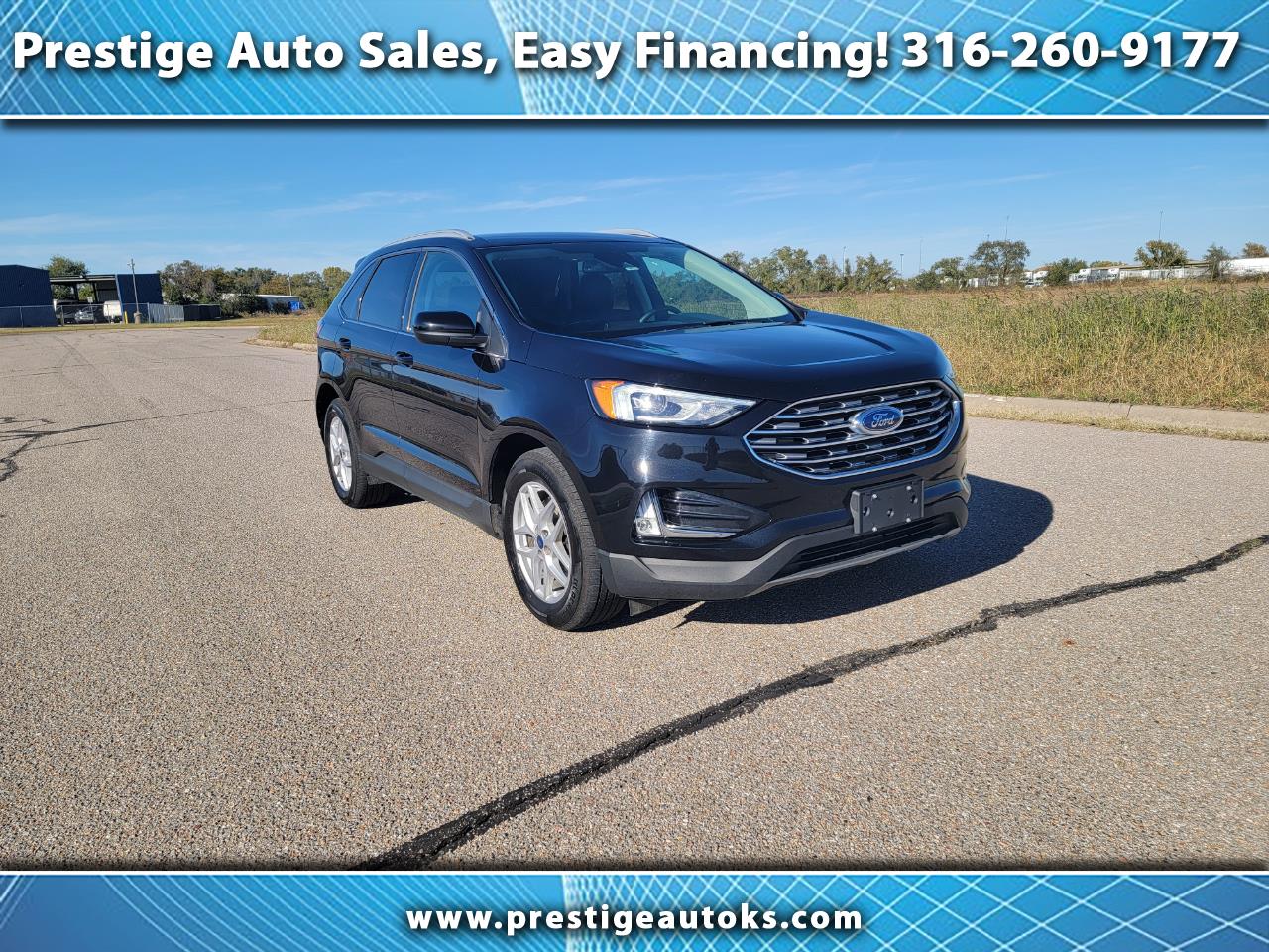 2021 Ford Edge ST-Line FWD