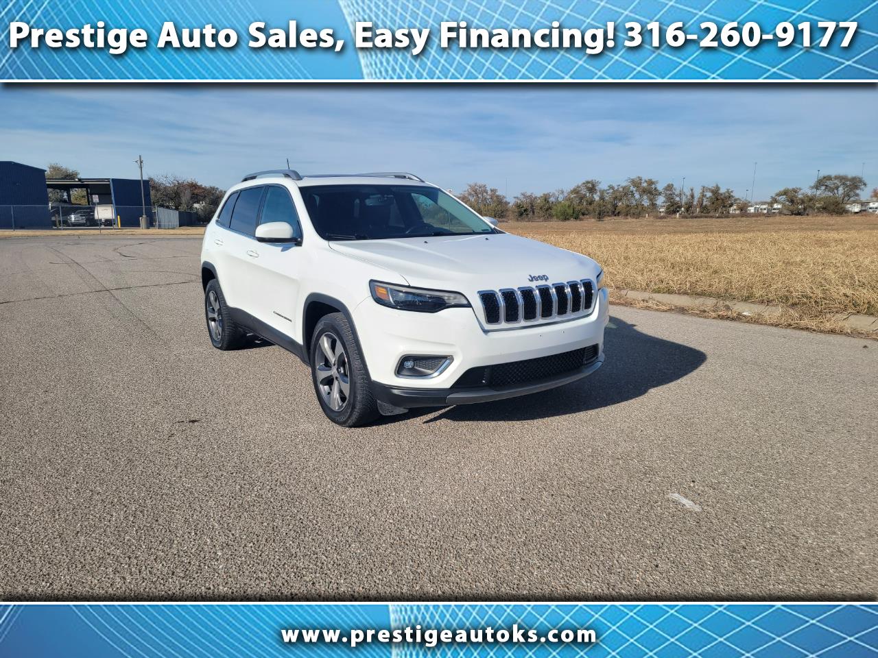 2019 Jeep Cherokee Limited 4x4