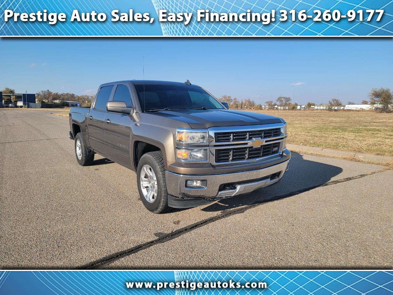 2015 Chevrolet Silverado 1500 4WD Crew Cab 143.5" LT w/2LT