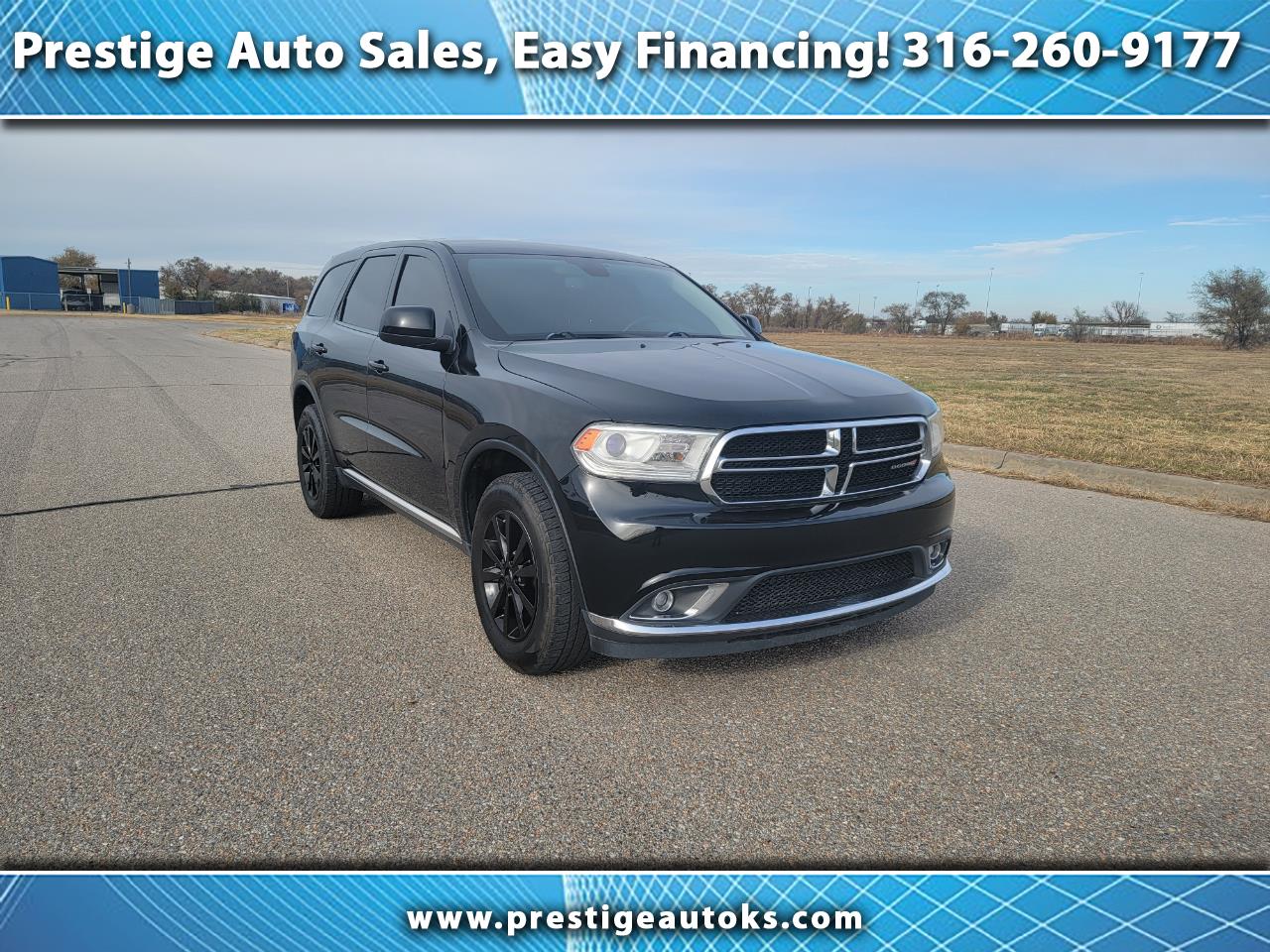 2018 Dodge Durango SXT AWD