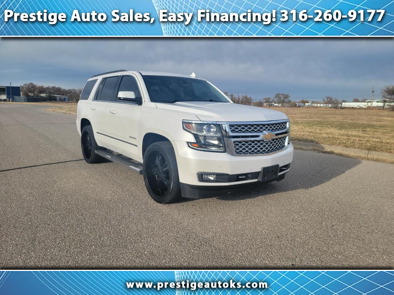2017 Chevrolet Tahoe 2WD 4dr LT